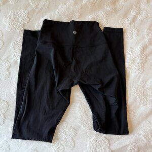lululemon athletica Black Leggings size 2